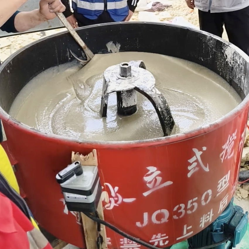 淮南汽轮机余热压缩机导热油设备底座耐高温环氧树脂灌浆料
